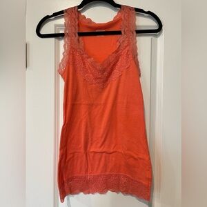 Missimo Orange Tank/Camisole